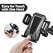 Miracase Car Phone Mount Cell Phone Holder Dashboard&Windshield Adjustable Vehicle Phone Stand Universal Compatible with iPhone X Xs Max XR 8 Plus 7 6 Samsung Galaxy S9 S8 Note 9 8 Edge (Black)