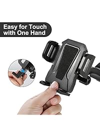 Soporte para teléfono móvil de coche MIRACASE para salpicadero y parabrisas, ajustable, compatible con iPhone X XS Max XR 8 Plus 7 6 Samsung Galaxy S9 S8 Note 9 8 Edge