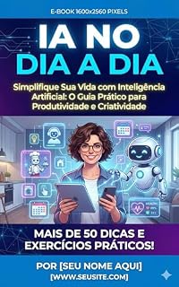 Livro IA no Dia a Dia: Como Usar Inteligência Artificial para Organizar sua Vida e Economizar Horas Todos os Dias: Guia prático com prompts prontos, produtividade, ... finanças, estudos e rotina sem precisar se