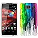 Motorola Droid Razr Maxx HD Melting Wax Firm Case