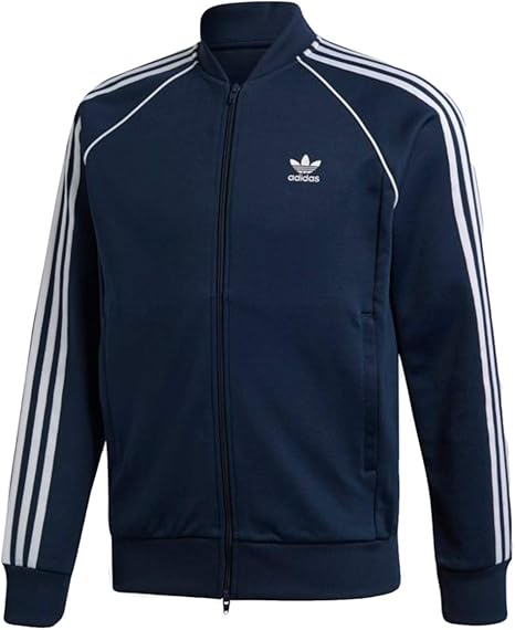 Amazon アディダス Adidas オリジナルス スーパースタートゥレクタプ ジャージー ジャケット メンズ スーパースター トラック トップ ジャージ 90 S Navy 並行輸入品 ジャージトップ 通販