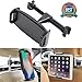 Car Headrest Mount, YUNSONG 360° Rotating Universal Tablet Holder Sedan Backseat Seat Mount for Phone 4.7