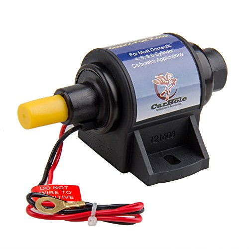 Big-Autoparts Universal Electric Gasoline External Fuel Pump Carburetor Domestic 4-7PSI 35 GPH 12V