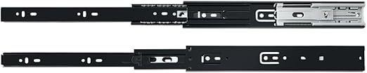 Sayayo Drawer Slides Steel Ball Bearing Telescopic Quiet And