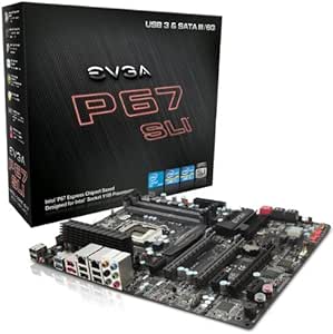 EVGA Intel P67 ATX DDR3 1333 SLI Motherboard 130-SB-E675-KR
