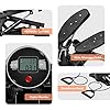 DACHUANG Steppers for Exercise, Exercise Step Machine with LCD Monitor Stepper Machine Fitness Aerobic Stepper Small and…