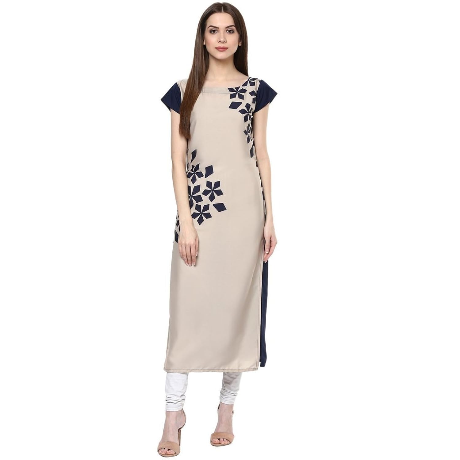 new ethnic 4 you women's crepe kurti