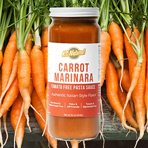 KC Natural No Tomato Carrot Marinara Sauce Pizza Sauce Pasta