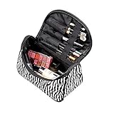 HHE Cosmetic Case Bag Appropriate Capacity Portable Women Makeup Cosmetic Bags Storage Bags for Travel