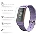 QIBOX Screen Protector Compatible with Fitbit Charge 3, Full Coverage Waterproof Screen Protector Film Cover Saver Compatible with Fitbit Charge 3 Wristband Smart Fitness Watch Tracker [12 Packs]