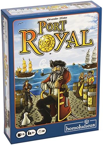 Devir - Port Royal (925623): Amazon.es: Juguetes y juegos