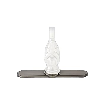 Waterstone 4783 Wt Traditional 6 Inch Escutcheon Plate