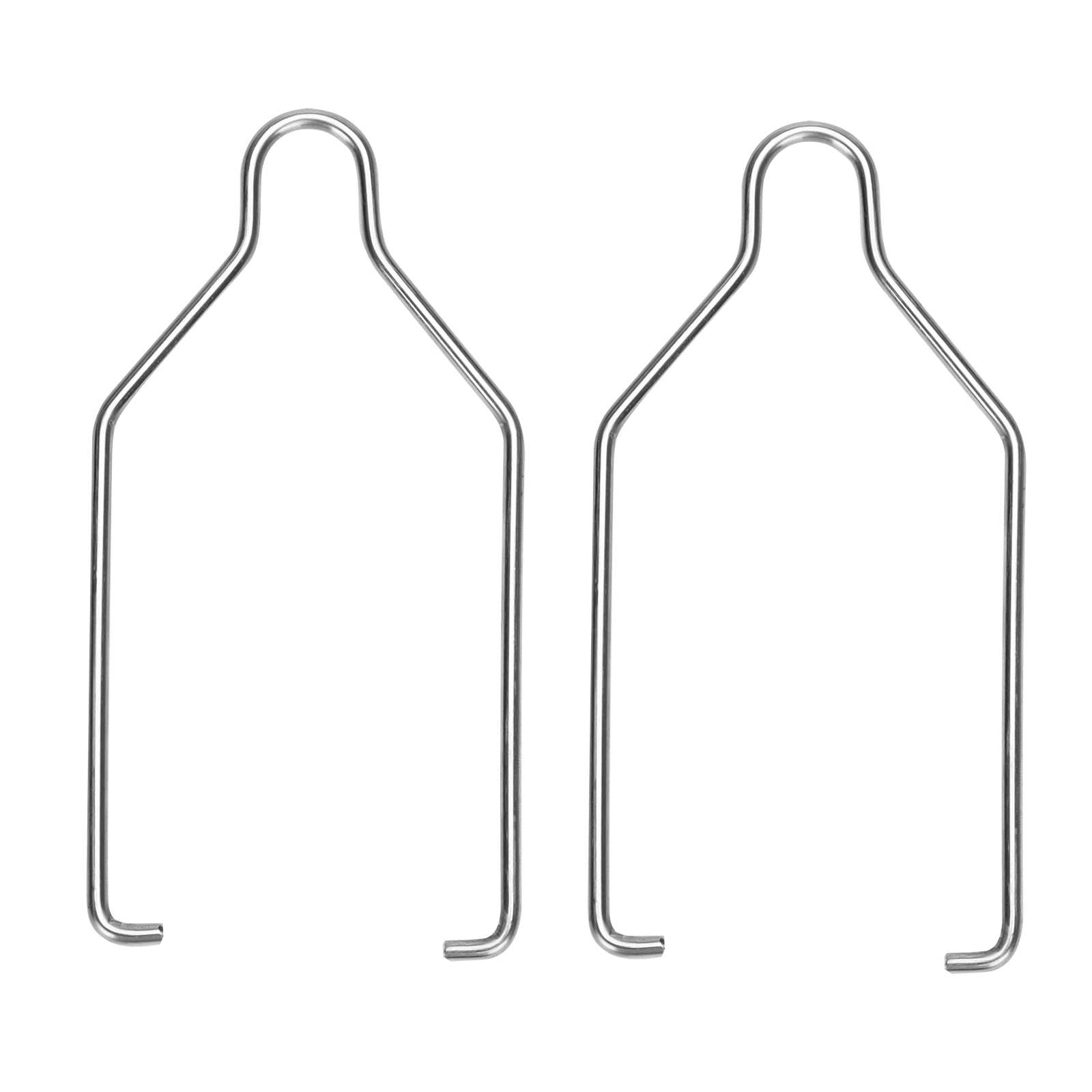 AIICIOO Reptilien Lampe Stand Clip, Reptilien 5,5-8,5 Zoll Heizung Licht Halter für Reptilien Glas Terrarium, 2pcs Reptilien Lampe Montage Clip