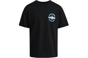 Volcom Boys' T-Shirt - Kids Basic Cotton Short Sleeve Shit - Classic Crewneck Graphic Tee for Boys (8-16)