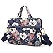 kayond Watercolor orchid Patten water resistant Laptop Shoulder Messenger Bag Case Sleeve for 15 Inch 15.6 Inch Laptop,Laptop Briefcase