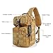 FUNANASUN Tactical Sling Backpack Bag Military Molle Assault Pack Rucksack Daypack for Outdoors Camping Hiking Hunting