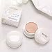 Pawaca Perfecting Flawless Cream Concealer Isolation Powder Face Base Foundation Makeup Waterproof Oil-Control Moisturizing Repair Scar (Light Skin Color)