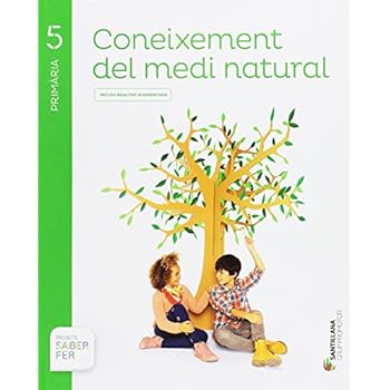 CONEIXEMENT DEL MEDI NATURA 5 PRIMARIA SABER FER - 9788491306177