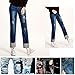 Iron On Denim Patches for Clothing Jeans 12 PCS, 3 Colors (4.9