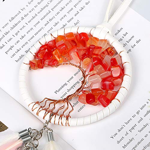 image for Dremisland Handmade Dream Catcher Car Rear View Mirror Pendant Charm w