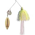 Strike King Bleeding Elite Buzzbait Fishing Lure, 3/8 oz, Blade with Holes
