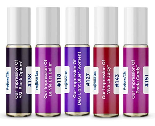 top women's designer perfume