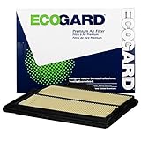 Ecogard XA10003 Premium Engine Air Filter Fits Nissan Altima 2.5L 2013-2018