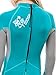 O'NEILL Reactor Toddler Full Wetsuit Youth 6 Turquoise/Flint/Silver (4629G)
