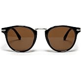VISOONE Classic Round Sunglasses for Women Men | Lightwei Retro Metal Bridge Circle Frame with 100% UV Protection DORA