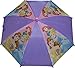 Disney Girls Princess Umbrella With 3D Handle Purple