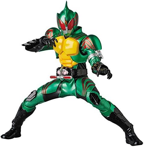 RAH real Action Heroes GENESIS Kamen Rider Amazon Kamen Rider Amazon Omega ABS &amp; ATBC-PVC painted action figure