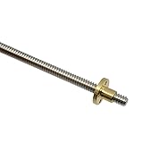 ReliaBot 200mm T8 Tr8x2 Lead Screw and Brass Nut