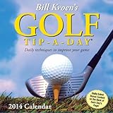 By Andrews McMeel - Bill Kroen's Golf Tip-a-Day 2014 Box (Pag) (8/20/13) by