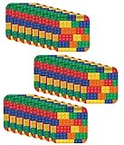 Building Blocks Dinner Plates 24pk