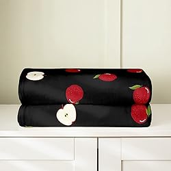 Feelyou All Season Fruit Throw Blanket for Kids