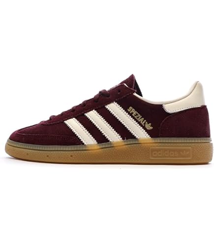 Amazon.com | adidas Handball Spezial W Code JR0852 Brown Women's