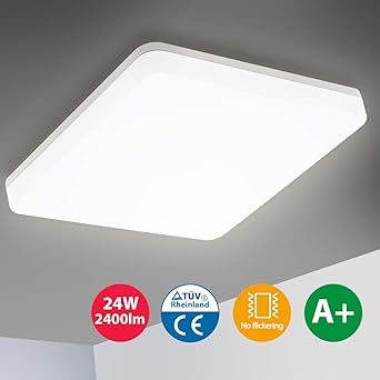 Led Deckenleuchte Badezimmerlampe Peters Living Real