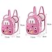 Kids Cute Mini Backpack Little Girls Crossbody Bag Shoulder Purse (S, Purple)