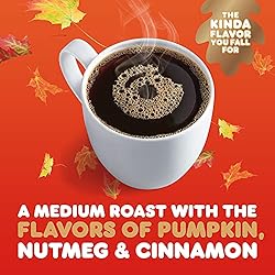 Dunkin Donuts Pumpkin Spice Flavor K-Cups for