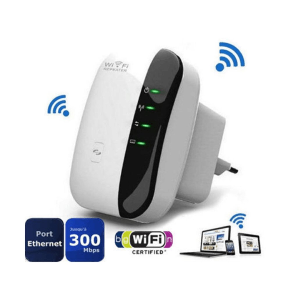 Wifi repetidor Router Extensor de WiFi Mbps Mini Wireless Extensor de Rango