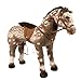Rockin' Rider Diesel Stable Horse Brown, Large