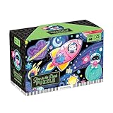 Mudpuppy Cosmic Dreams 100 Piece Glow in The Dark