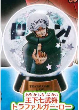 ワンピース ドームポースコレクション2 5 王下七武海トラファルガー ロー バンダイ ガチャポン おもちゃ おもちゃ Amazon
