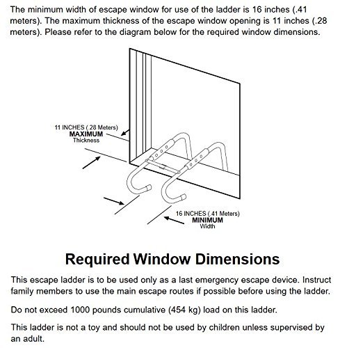 Kidde 3-Story Fire Escape Ladder - Image 12