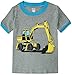 Boys Pajamas Truck Cotton Kids Clothes Short Sets Size 4Y
