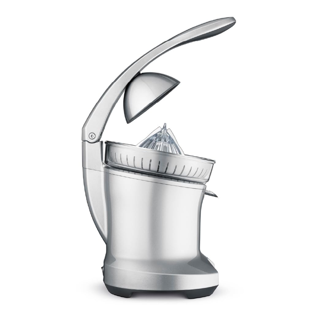 Sage - The Citrus Press - Quiet Automatic Juicer, Silver