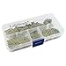 LolliBeads (TM Antiqued Bronze Earring Chandelier Earring Jewelry Making Kit for Earring Drop and Charm Pendant Assorted Pack (60 Pcs)