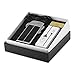 Q&G Lighters Waterproof USB Rechargeable Windproof arc Cigarette Lighter