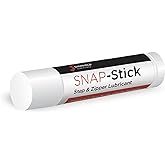Shurhold Snap Stick Zipper Wax Lubricant, Water-Resistant Formula | Easy-to-apply stick provides clean, precise application without messy sprays or liquid lubricants.