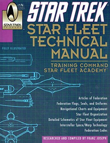 Star Trek The Next Generation: Technical Manual: Sternbach, Rick